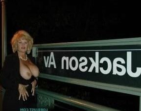 Big wide white slut