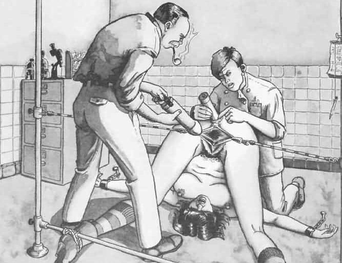 BDSM &amp; Bondage Artworks &amp; Comics
