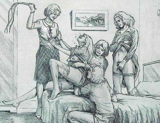 BDSM &amp; Bondage Artworks &amp; Comics