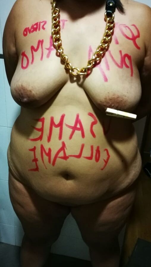 perra sumisa