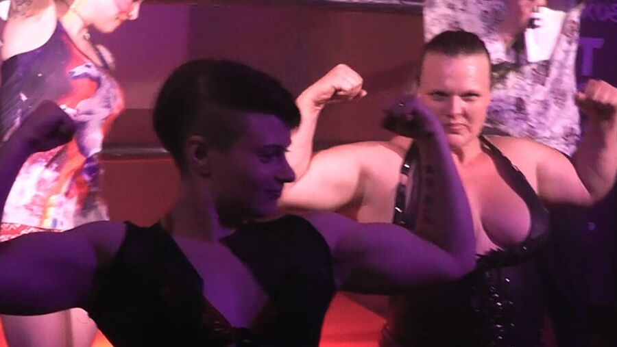 Anna Konda on Stage Fighting Underground Events