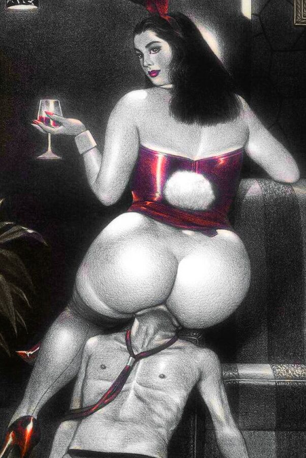 the art of big ass servants