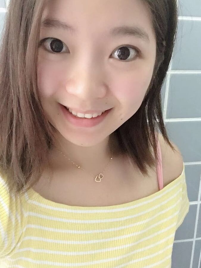 Little slut from Macau posing