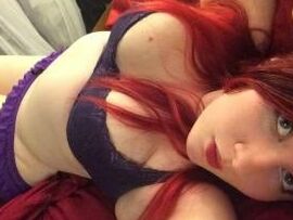 Redhead BBW Alt Chick