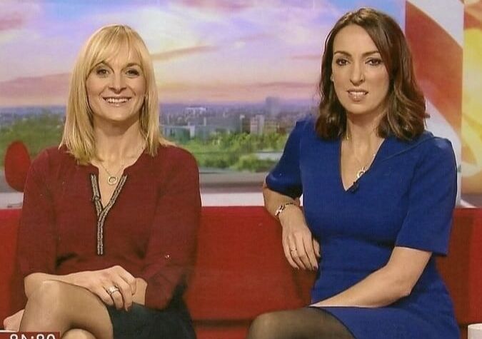 Stroking Nice And Hard For MILF Louise Minchin mmm Fuck