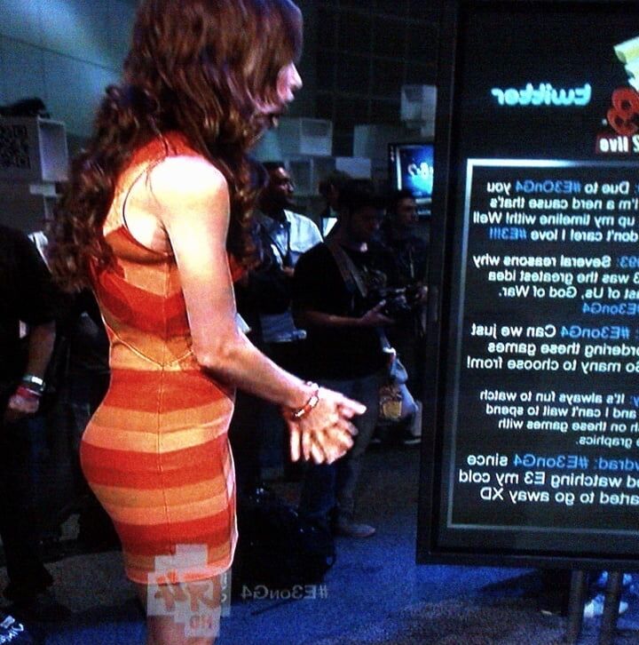Morgan Webb (rare pics)