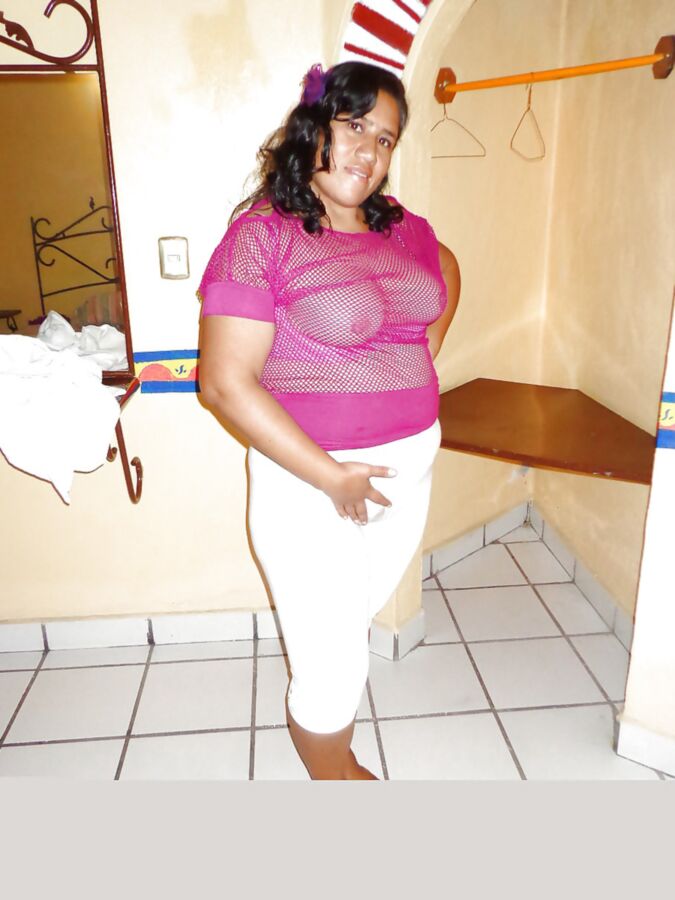Nice latina young bbw