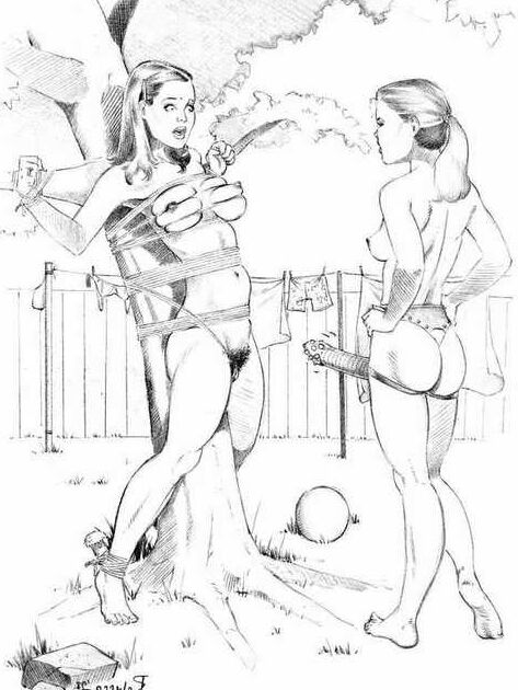 BDSM &amp; Bondage Artworks &amp; Comics
