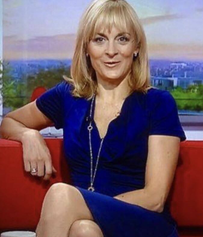 Stroking Nice And Hard For MILF Louise Minchin mmm Fuck