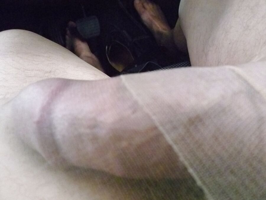 Tights (pantyhose) masturbation