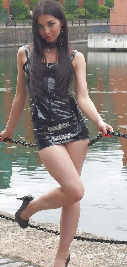 nice girls pvc latex