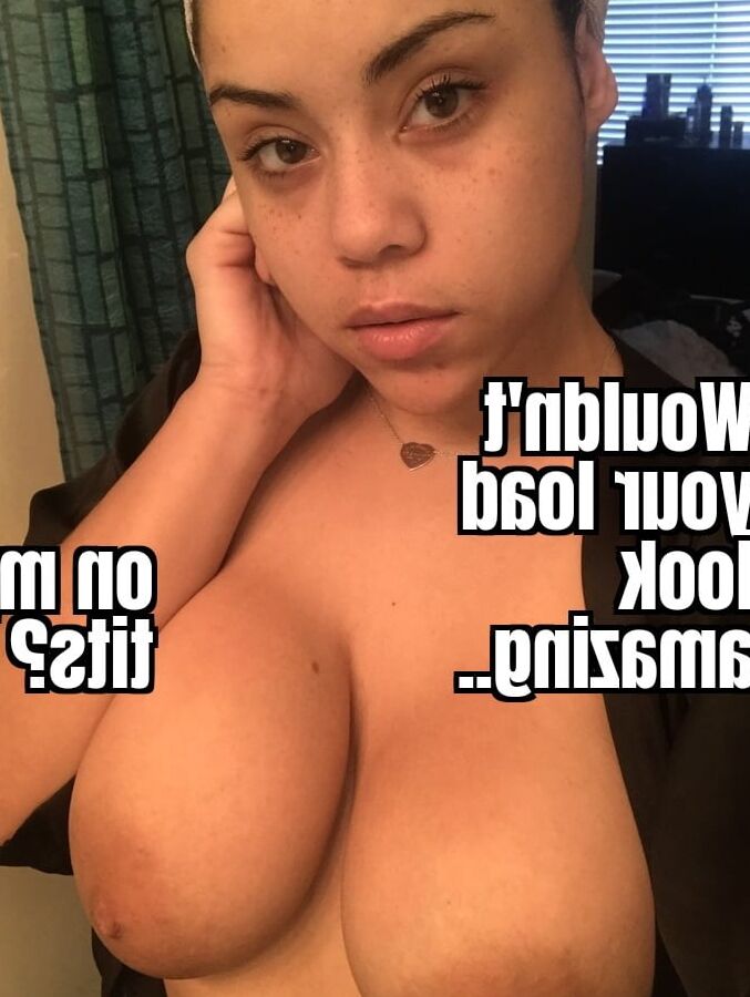 JOI , CEI captions, curvy, strap on, encouragement