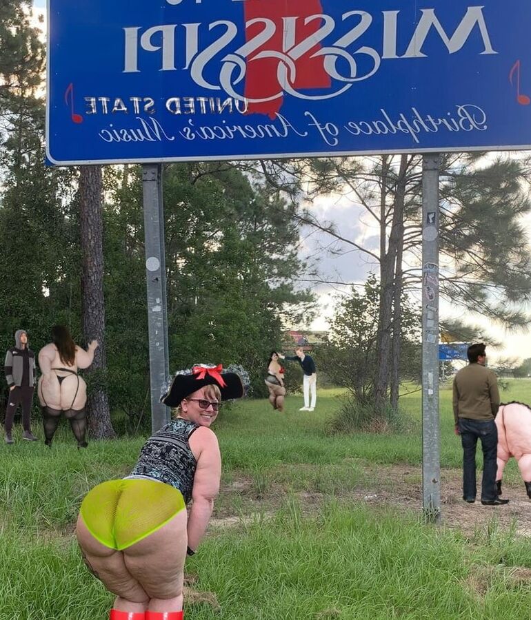 BBW woman