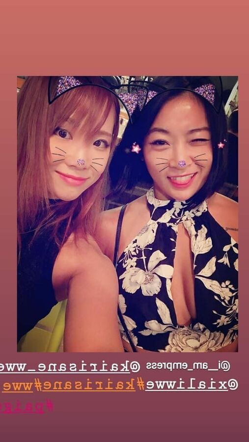 Wwe NXT Xia Li