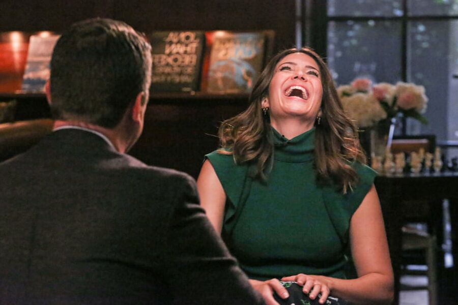 Mandy Moore - Sunday Today ( Oct )