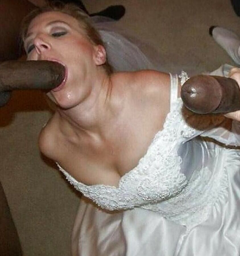 White sluts sucking Black Cock