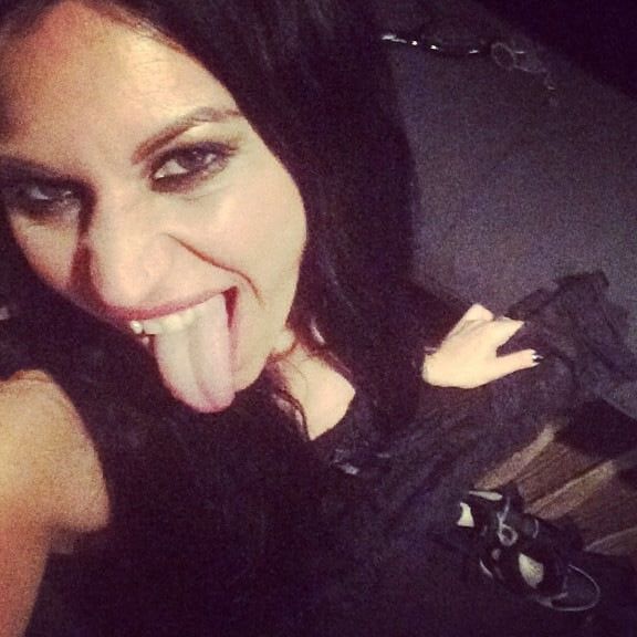 Cristina Scabbia jerk material