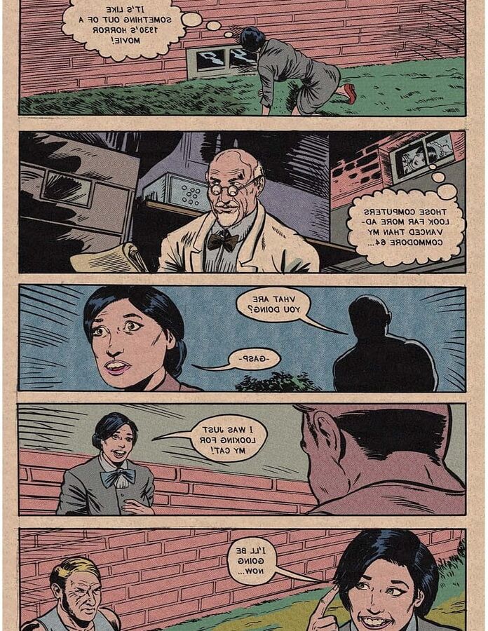 Dames in Perill (full comic)