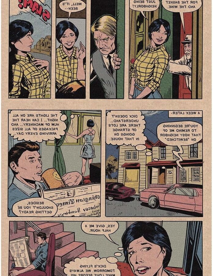 Dames in Perill (full comic)