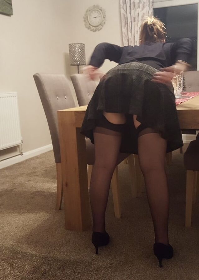 Stockings...for a change !