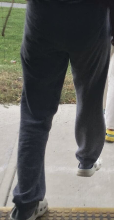 Loose fitting pants (ass)