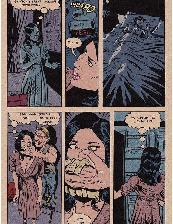 Dames in Perill (full comic)
