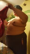 Cocksucker and chubby Luna exposed by her cucky husband