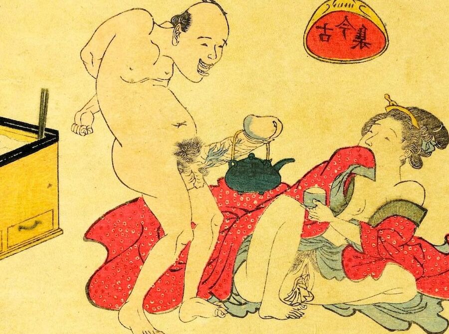 erotic japanese ukiyoe syunga