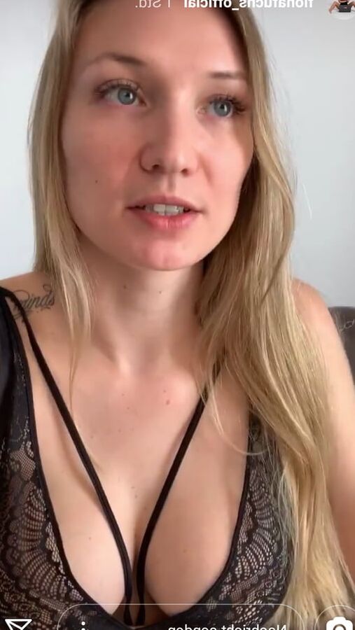 Fiona Fuchs insta snap story