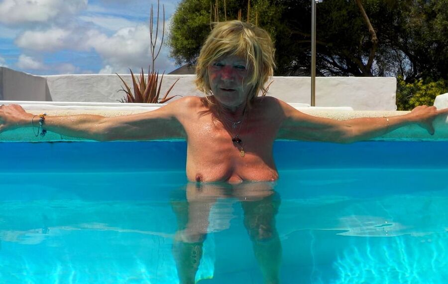 Annick Sexy Naturist from Belgium