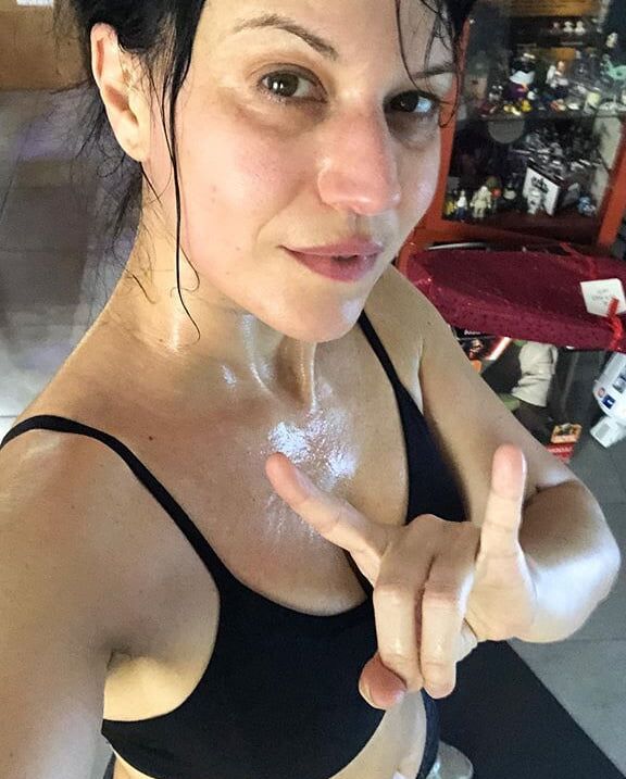 Cristina Scabbia jerk material