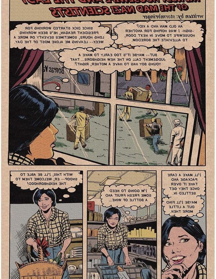 Dames in Perill (full comic)