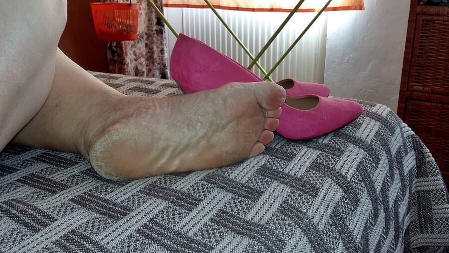 Amazing feet