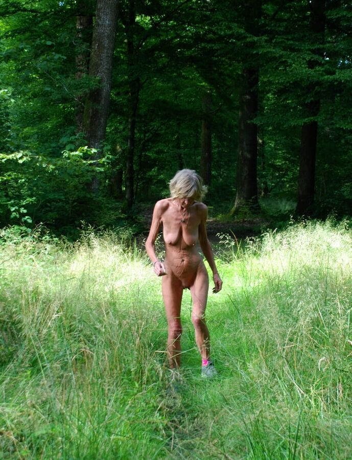 Annick Sexy Naturist from Belgium