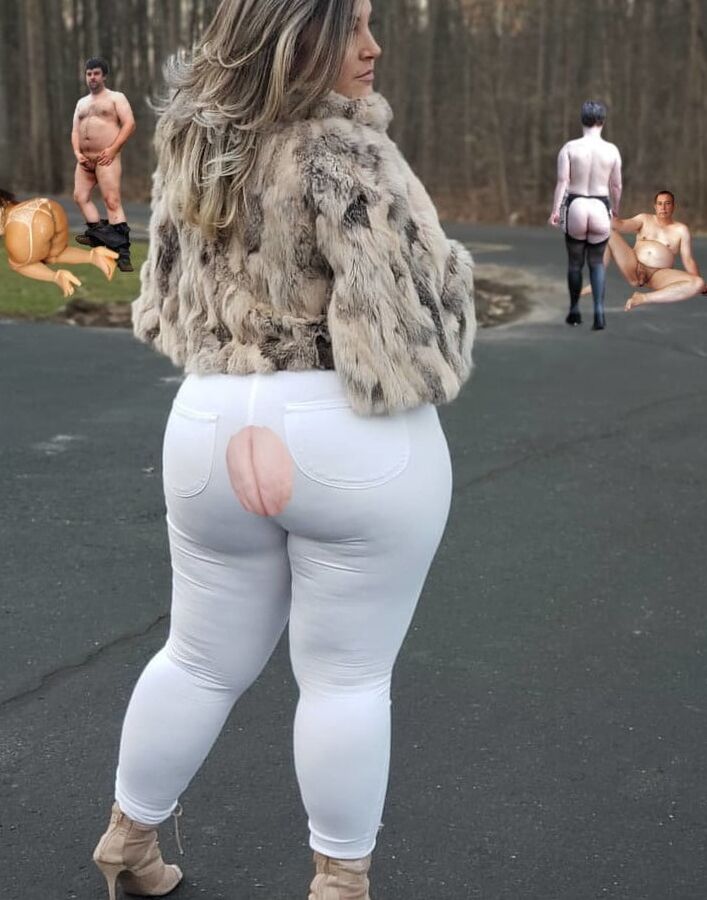 BBW woman