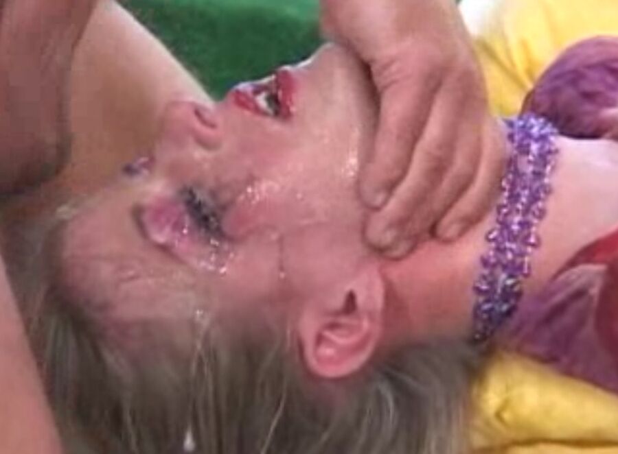 Anita Blue degraded by Max Hardcore