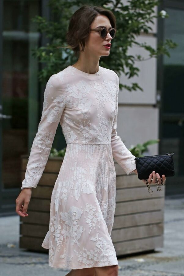 Keira Knightley my ideal woman is flat chested