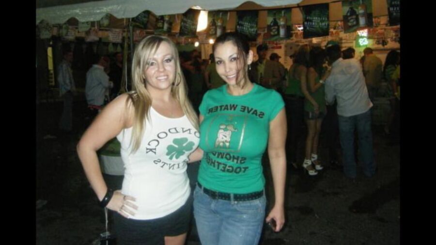 Hotties in vests or t shirts