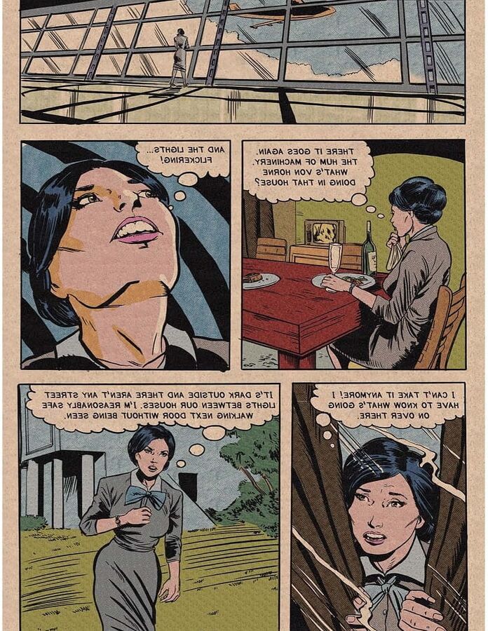 Dames in Perill (full comic)