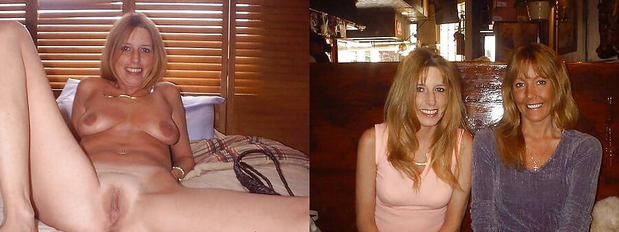 Sexy Wives before and after