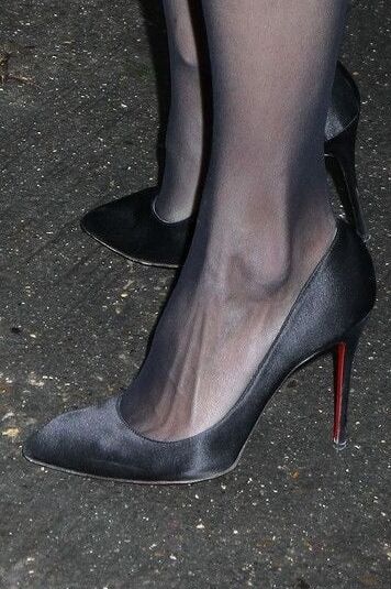 Sexy High Heels and Nylon