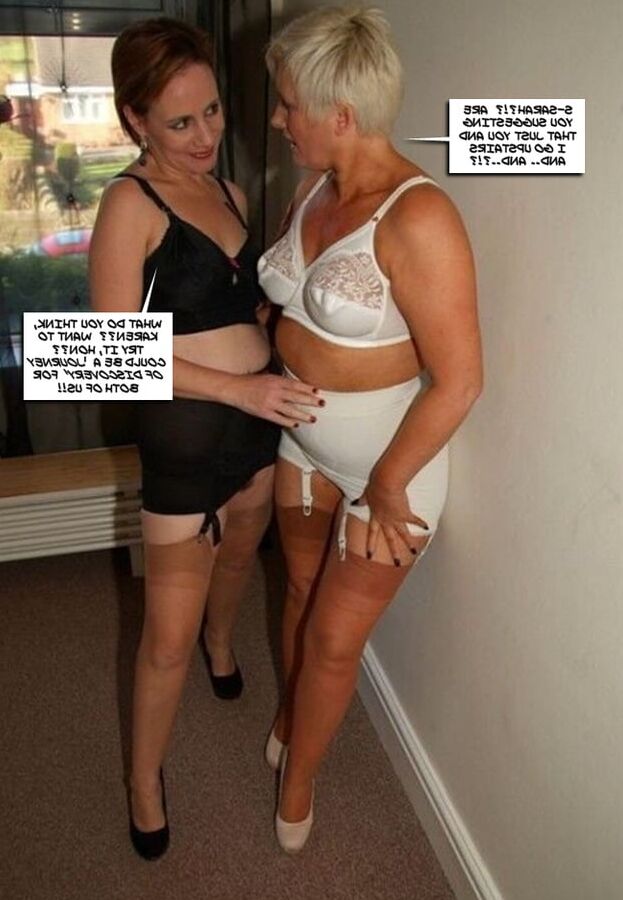 Dressed &amp; Impressed - Girdles and Hose