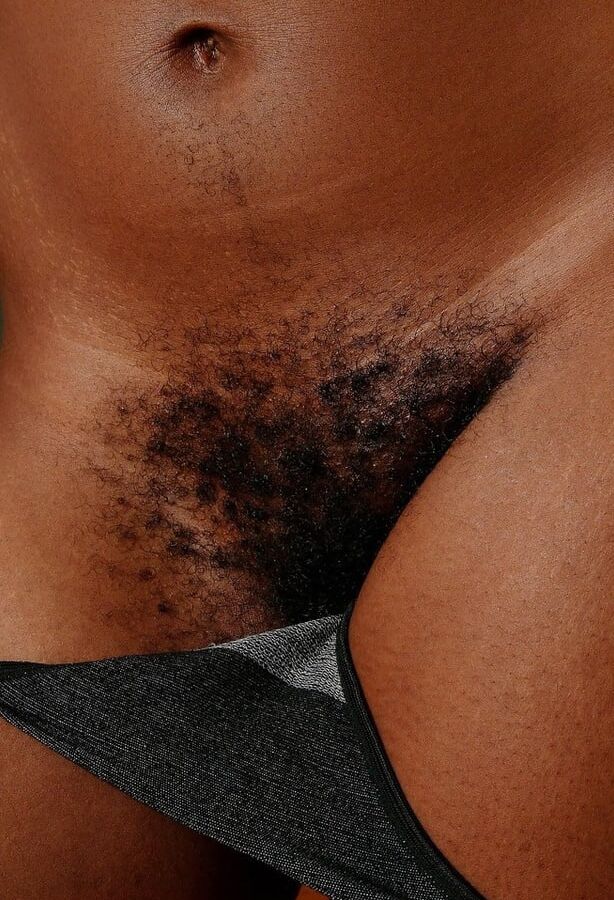 Des blacks poilues