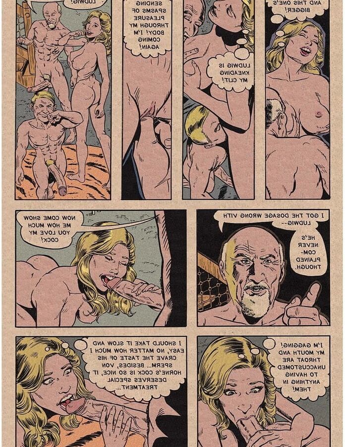 Dames in Perill (full comic)
