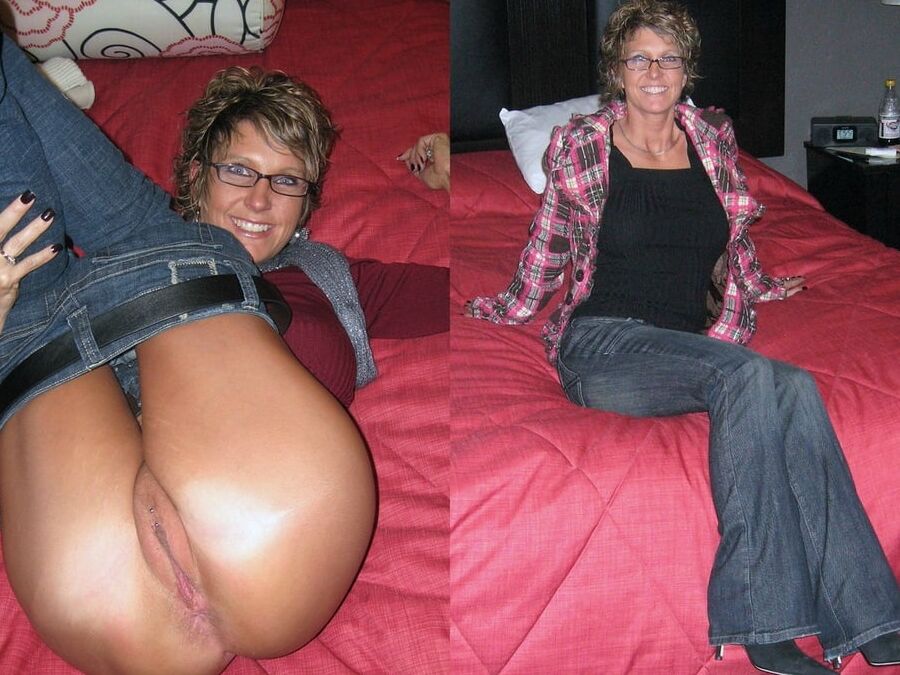 Sexy Wives before and after