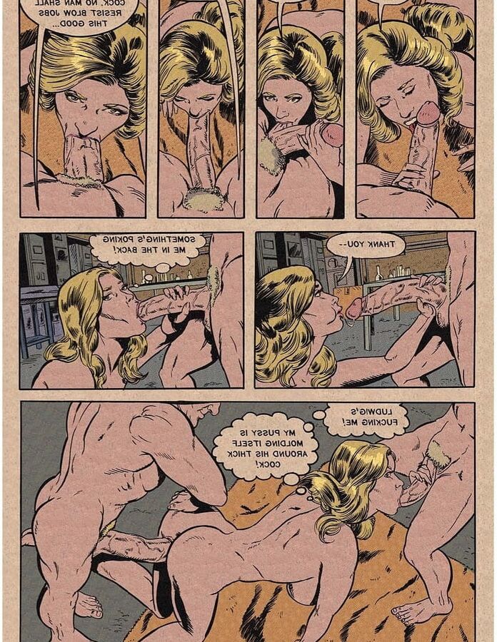 Dames in Perill (full comic)