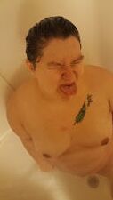 Cocksucker and chubby Luna exposed by her cucky husband