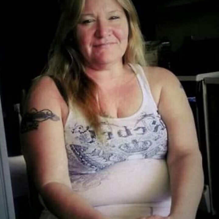 Granny Cleavage