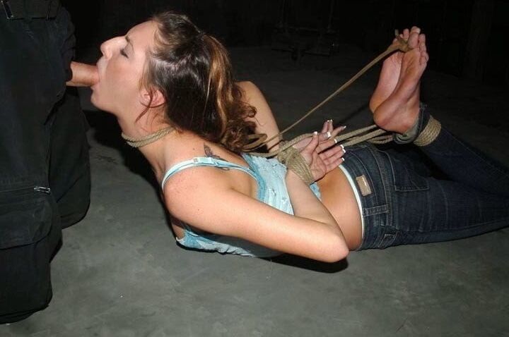 Girls in bondage