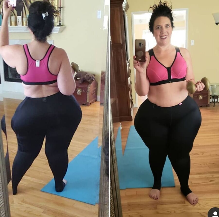 How can i get a booty like thease
